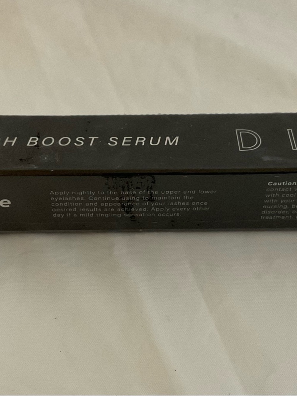 DIME Beauty Eyelash Boost Serum 6 ML / .20 OZ Sealed